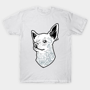 Tattooed Chihuahua T-Shirt